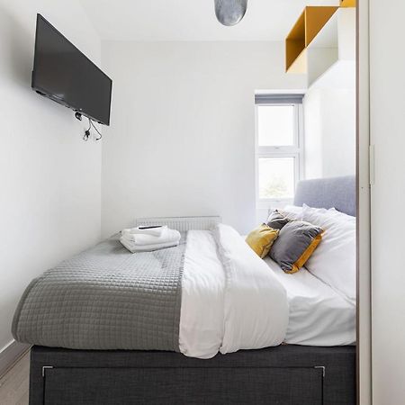 Functional Budget Stay With Wi-Fi And Laundry Facilities Near Tube Station London Eksteriør bilde