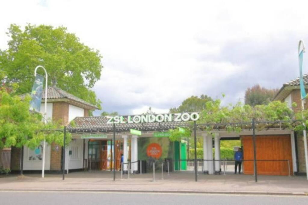 Functional Budget Stay With Wi-Fi And Laundry Facilities Near Tube Station London Eksteriør bilde